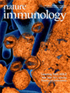 NATURE IMMUNOLOGY雜志封面